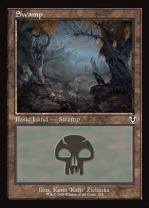 Swamp - Foil<br /><span class="collector-number">Collector No. 293</span>