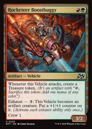 Rocketeer Boostbuggy<br /><span class="collector-number">Collector No. 220</span>