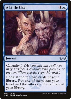 A Little Chat - Foil<br /><span class="collector-number">Collector No. 47</span>