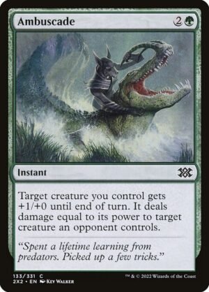 Ambuscade - Foil<br /><span class="collector-number">Collector No. 133</span>