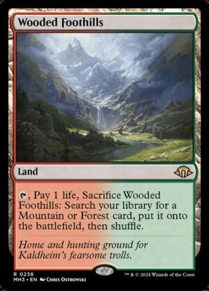 Wooded Foothills - Foil<br /><span class="collector-number">Collector No. 236</span>