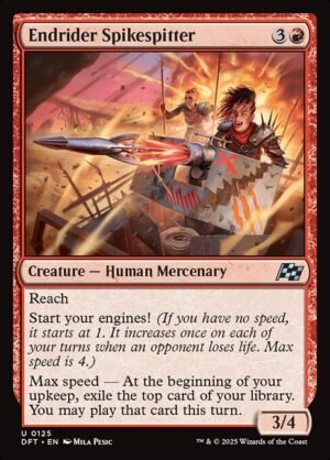 Endrider Spikespitter<br /><span class="collector-number">Collector No. 125</span>