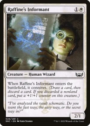 Raffine's Informant - Foil<br /><span class="collector-number">Collector No. 26</span>