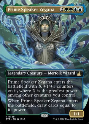 Prime Speaker Zegana - Foil<br /><span class="collector-number">Collector No. 439</span>