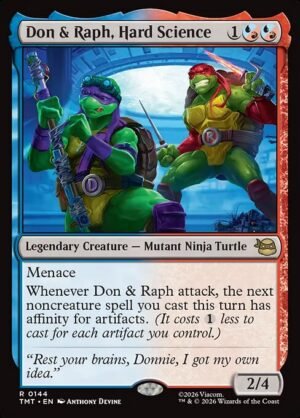 Don & Raph, Hard Science - Foil<br /><span class="collector-number">Collector No. 144</span>