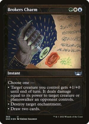 Brokers Charm - Foil<br /><span class="collector-number">Collector No. 363</span>