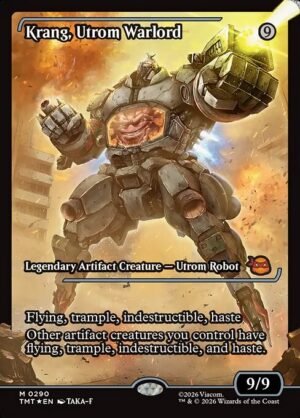Krang, Utrom Warlord - Foil<br /><span class="collector-number">Collector No. 290</span>