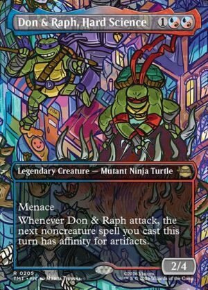 Don & Raph, Hard Science<br /><span class="collector-number">Collector No. 205</span>