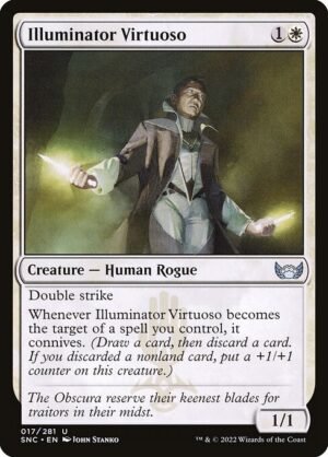 Illuminator Virtuoso - Foil<br /><span class="collector-number">Collector No. 17</span>
