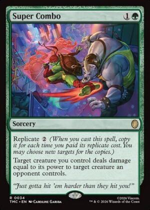 Super Combo Surge - Foil<br /><span class="collector-number">Collector No. 34</span>