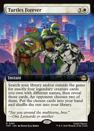 Turtles Forever - Foil<br /><span class="collector-number">Collector No. 261</span>