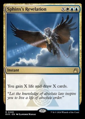 Sphinx's Revelation - Foil<br /><span class="collector-number">Collector No. 228</span>