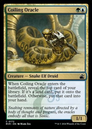 Coiling Oracle - Foil<br /><span class="collector-number">Collector No. 172</span>