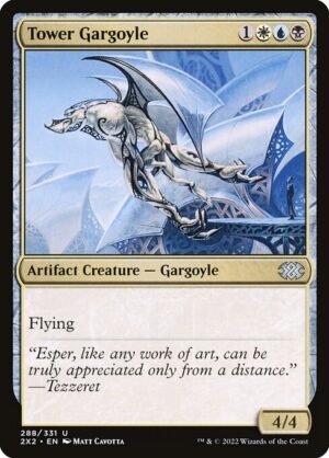 Tower Gargoyle - Foil<br /><span class="collector-number">Collector No. 288</span>