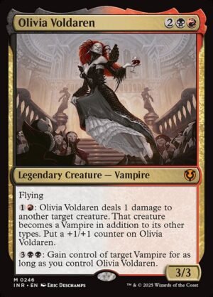Olivia Voldaren - Foil<br /><span class="collector-number">Collector No. 246</span>