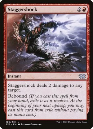 Staggershock - Foil<br /><span class="collector-number">Collector No. 125</span>