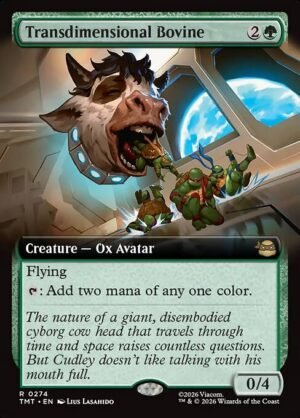Transdimensional Bovine - Foil<br /><span class="collector-number">Collector No. 274</span>