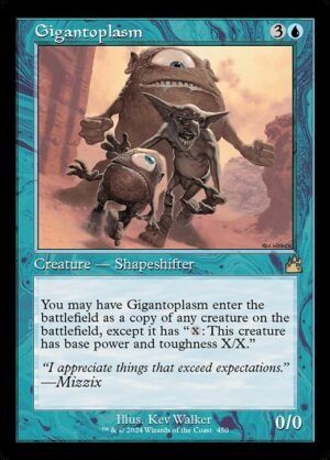 Gigantoplasm - Foil<br /><span class="collector-number">Collector No. 450</span>