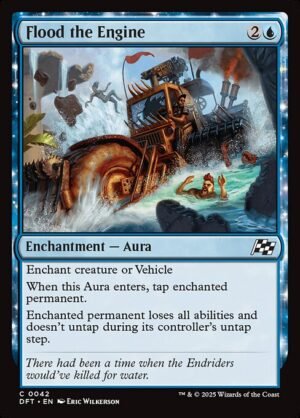 Flood the Engine - Foil<br /><span class="collector-number">Collector No. 42</span>