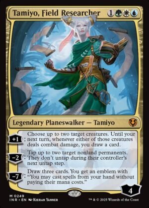 Tamiyo, Field Researcher - Foil<br /><span class="collector-number">Collector No. 249</span>