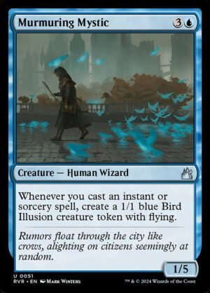 Murmuring Mystic - Foil<br /><span class="collector-number">Collector No. 51</span>