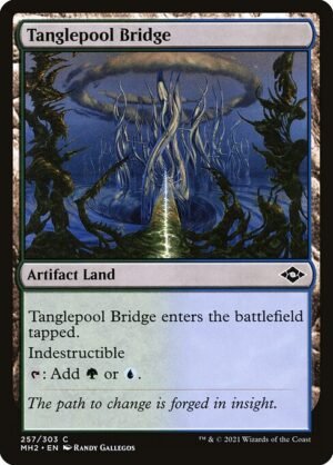 Tanglepool Bridge - Foil<br /><span class="collector-number">Collector No. 257</span>