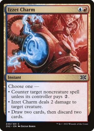 Izzet Charm - Foil<br /><span class="collector-number">Collector No. 230</span>