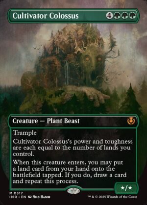 Cultivator Colossus - Foil<br /><span class="collector-number">Collector No. 317</span>