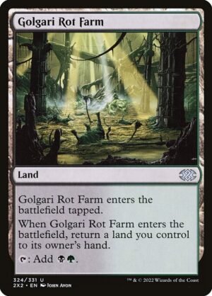 Golgari Rot Farm - Foil<br /><span class="collector-number">Collector No. 324</span>