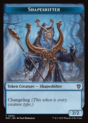 Shapeshifter - Foil<br /><span class="collector-number">Collector No. 4</span>