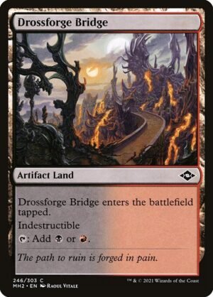 Drossforge Bridge - Foil<br /><span class="collector-number">Collector No. 246</span>