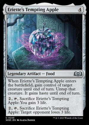 Eriette's Tempting Apple - Foil<br /><span class="collector-number">Collector No. 245</span>