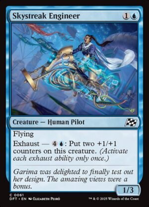 Skystreak Engineer - Foil<br /><span class="collector-number">Collector No. 61</span>