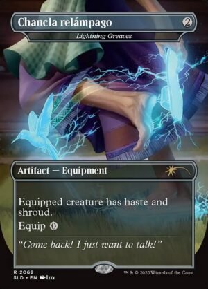 Lightning Greaves - Foil<br /><span class="collector-number">Collector No. 2062</span>