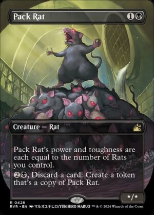 Pack Rat<br /><span class="collector-number">Collector No. 426</span>