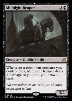 Midnight Reaper - Foil<br /><span class="collector-number">Collector No. 86</span>