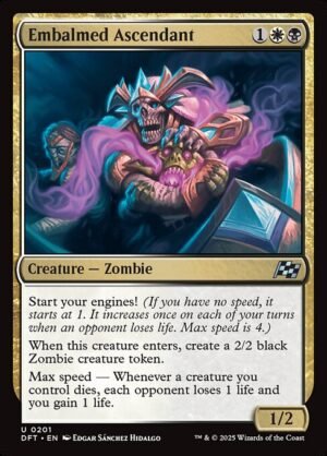 Embalmed Ascendant<br /><span class="collector-number">Collector No. 201</span>