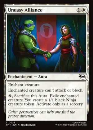 Uneasy Alliance<br /><span class="collector-number">Collector No. 28</span>