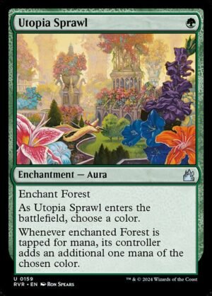 Utopia Sprawl - Foil<br /><span class="collector-number">Collector No. 159</span>