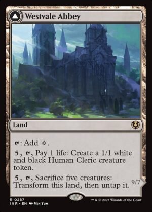 Westvale Abbey // Ormendahl, Profane Prince - Foil<br /><span class="collector-number">Collector No. 287</span>