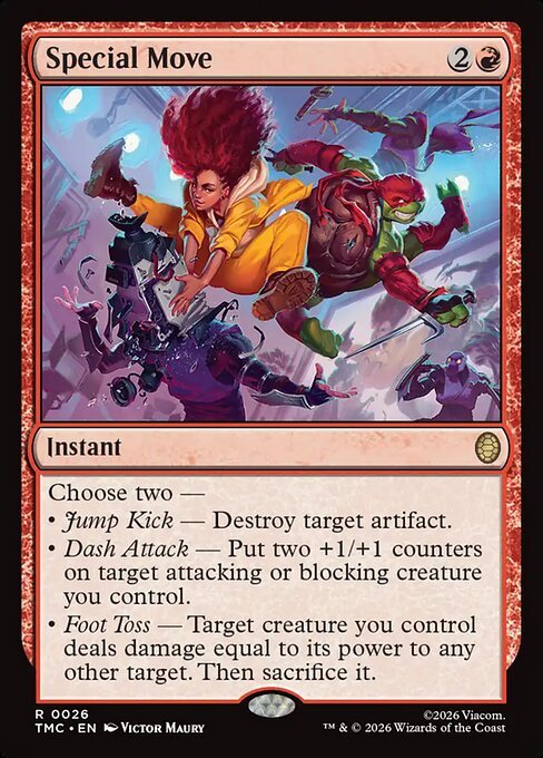 Special Move Surge<br /><span class="collector-number">Collector No. 26</span>