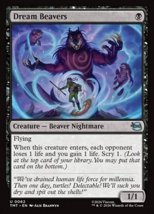 Dream Beavers<br /><span class="collector-number">Collector No. 62</span>