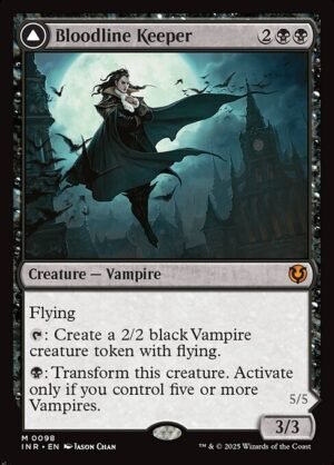 Bloodline Keeper // Lord of Lineage - Foil<br /><span class="collector-number">Collector No. 98</span>