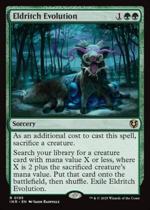 Eldritch Evolution - Foil<br /><span class="collector-number">Collector No. 195</span>