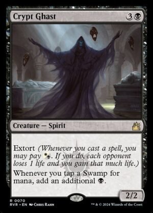 Crypt Ghast - Foil<br /><span class="collector-number">Collector No. 70</span>