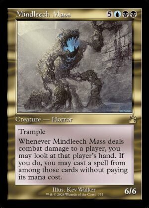 Mindleech Mass - Foil<br /><span class="collector-number">Collector No. 375</span>