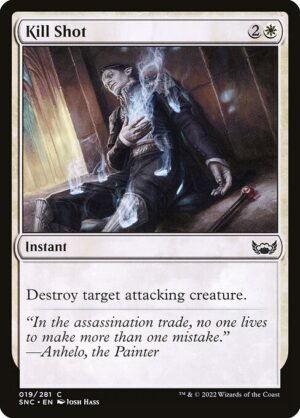 Kill Shot - Foil<br /><span class="collector-number">Collector No. 19</span>