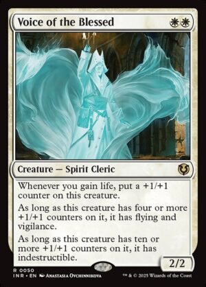 Voice of the Blessed - Foil<br /><span class="collector-number">Collector No. 50</span>