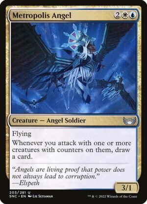 Metropolis Angel - Foil<br /><span class="collector-number">Collector No. 203</span>