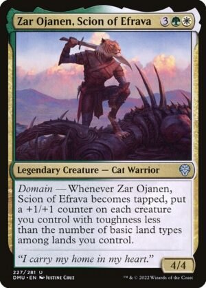 Zar Ojanen, Scion of Efrava - Foil<br /><span class="collector-number">Collector No. 227</span>